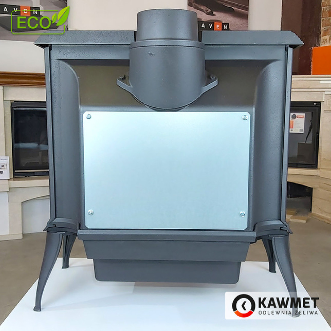 Чугунная печь KAWMET Premium ARES S7 ECO