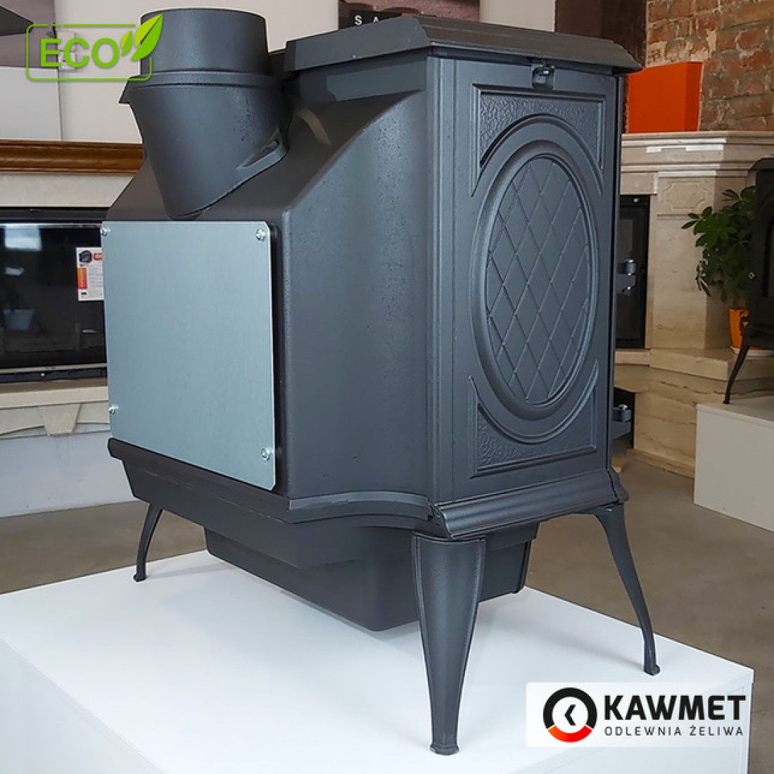 Чугунная печь KAWMET Premium ARES S7 ECO