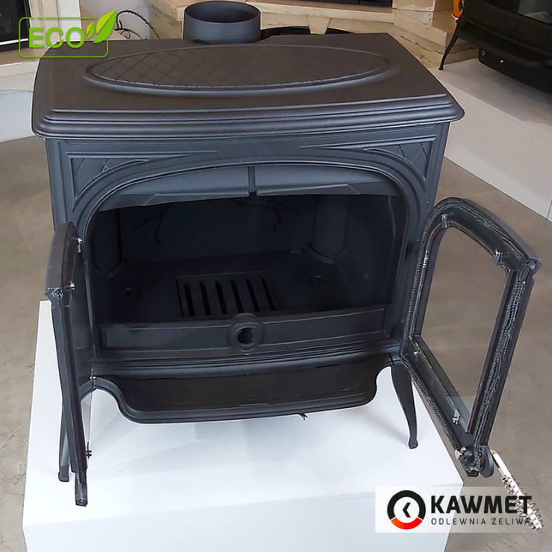 Чугунная печь KAWMET Premium ARES S7 ECO