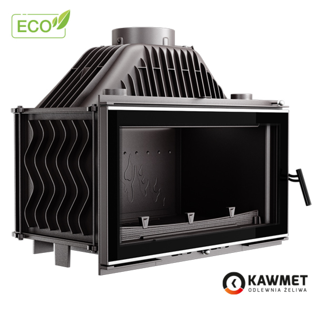 Каминная топка KAWMET W16 (13.5 kW) ECO