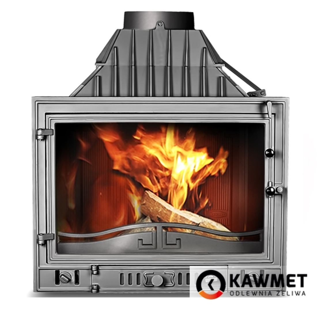 Камінна топка KAWMET W3 ліве бокове скло (16.7 kW)