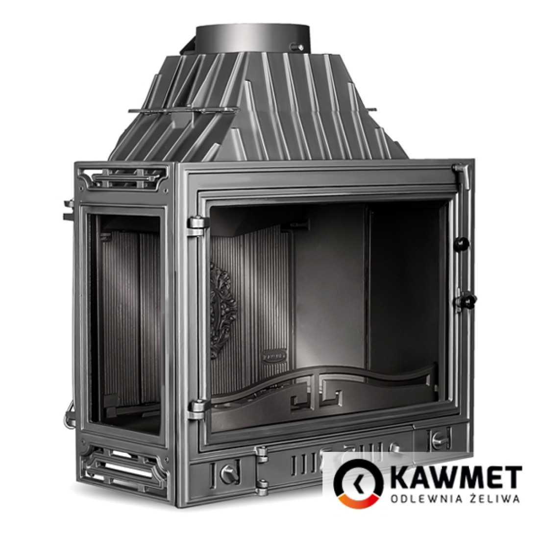 Камінна топка KAWMET W3 ліве бокове скло (16.7 kW)