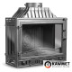 Камінна топка KAWMET W4 трьохстороння (14.5 kW)
