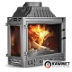 Каминная топка KAWMET W4 с левым боковым стеклом (14.5 kW)