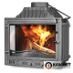 Каминная топка KAWMET W4 с левым боковым стеклом (14.5 kW)