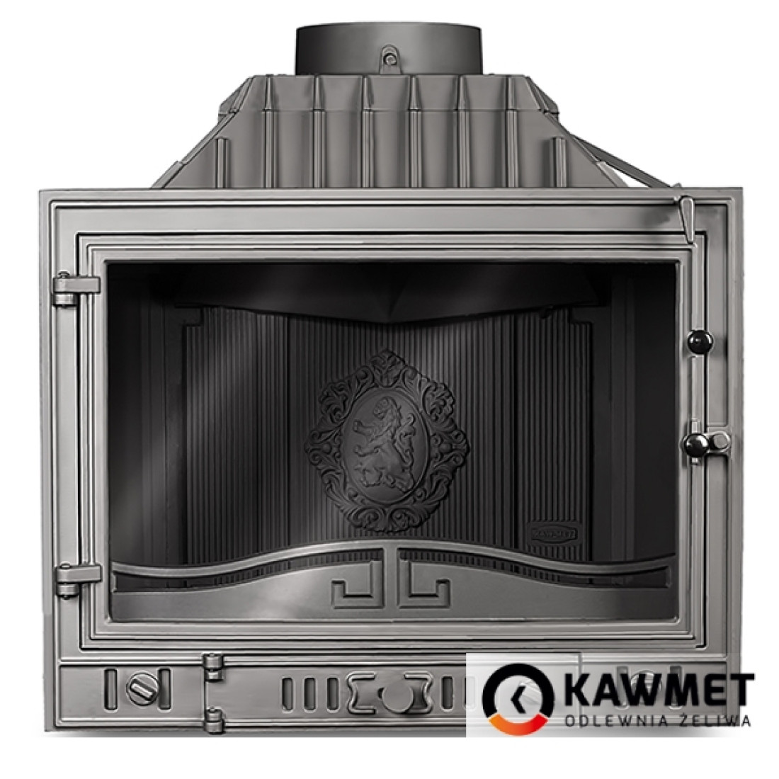 Каминная топка KAWMET W4 с правым боковым стеклом (14.5 kW)