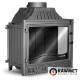 Каминная топка KAWMET W4 с правым боковым стеклом (14.5 kW)