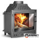 Каминная топка KAWMET W4 с правым боковым стеклом (14.5 kW)