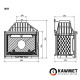Каминная топка KAWMET W11 (18,1 kW)