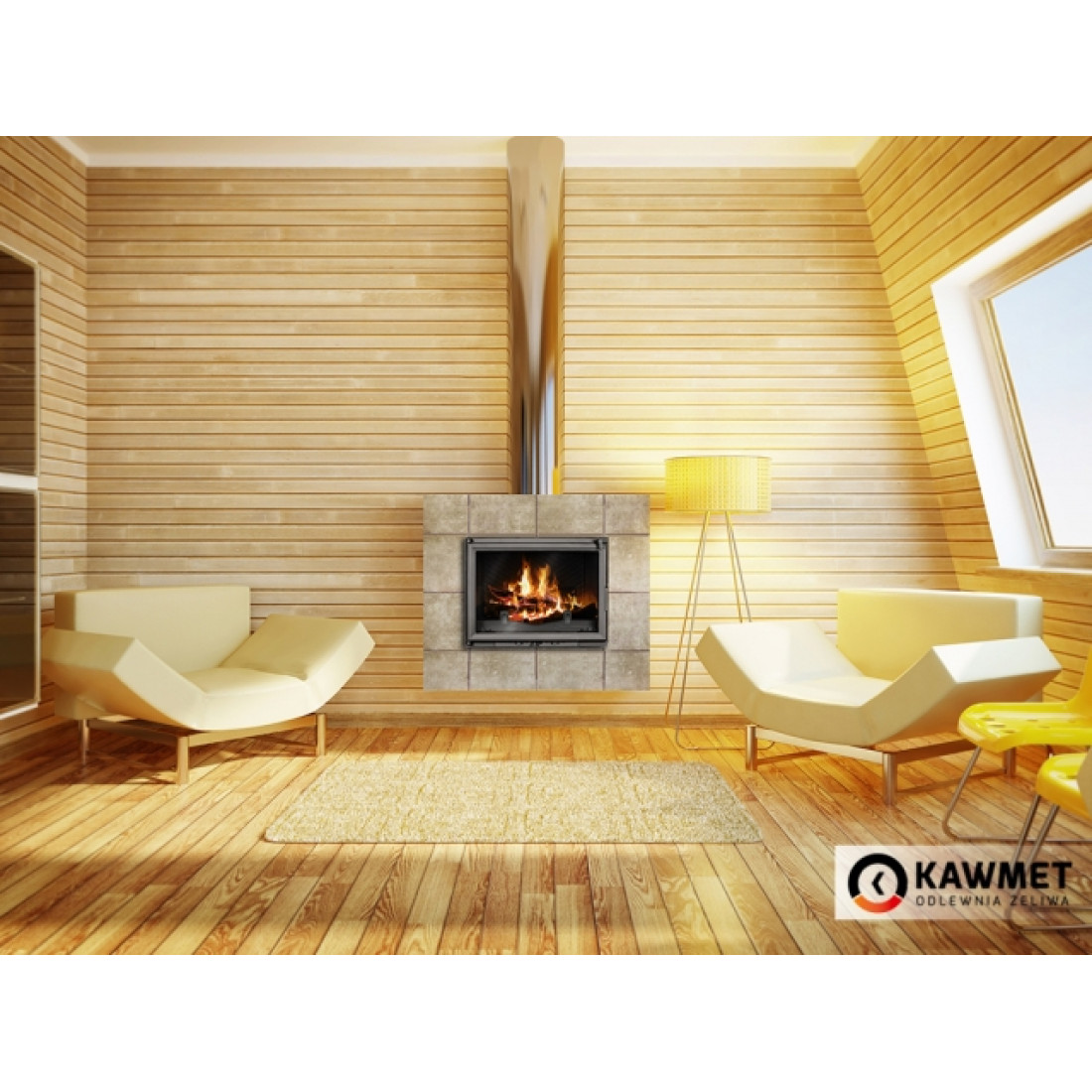 Каминная топка KAWMET W11 (18,1 kW)