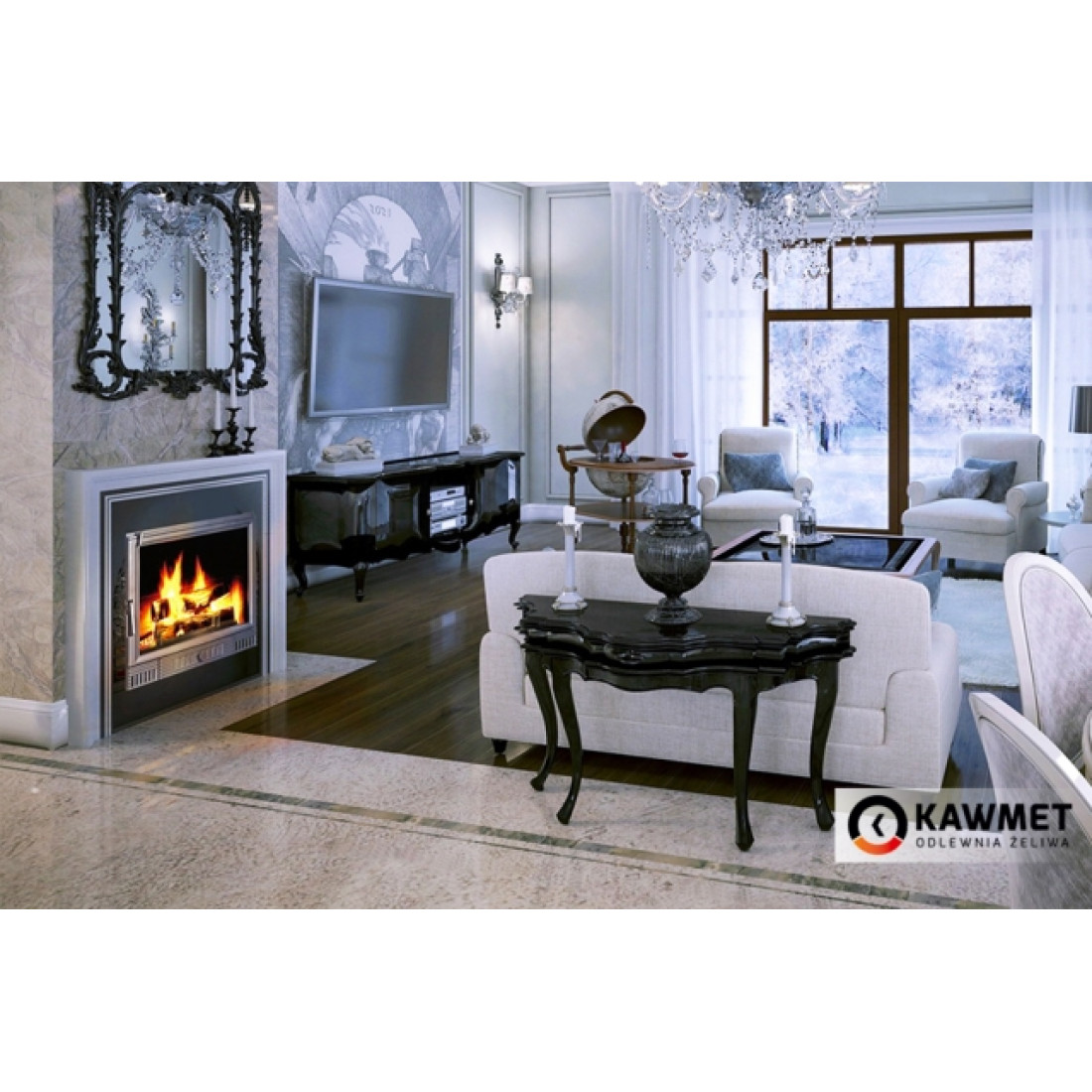 Каминная топка KAWMET W1 Feniks (18 kW)