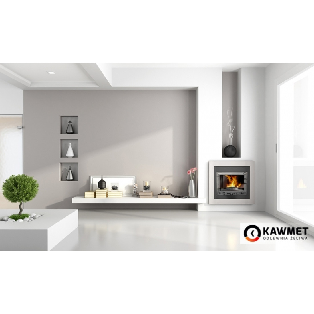 Каминная топка KAWMET W3 (16,7 kW)