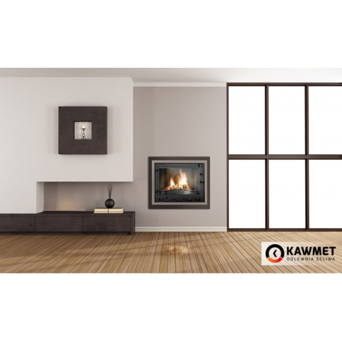 Каминная топка KAWMET W3 (16,7 kW)