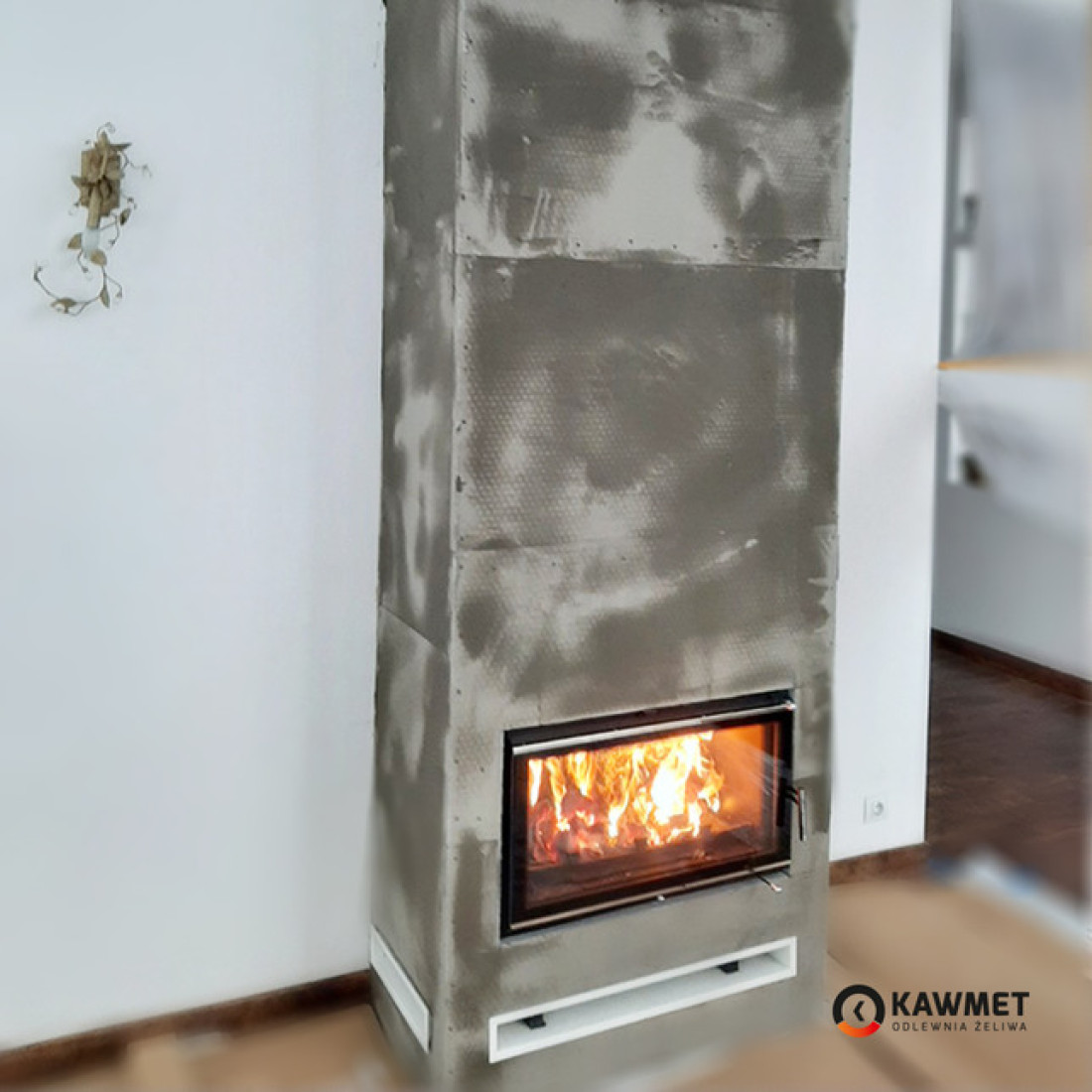 Каминная топка KAWMET W16 (9.4 kW) EСO