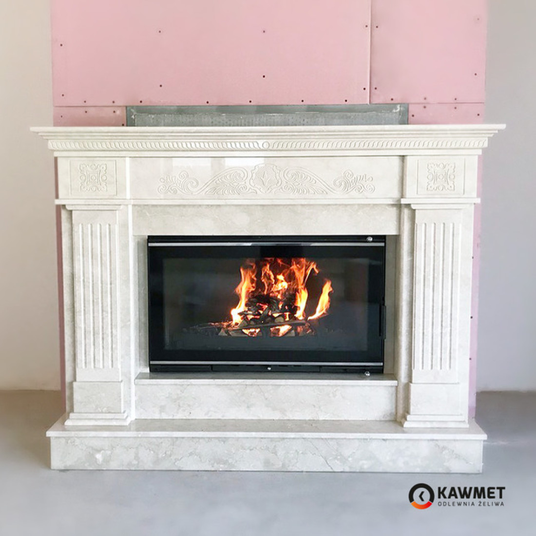 Камінна топка KAWMET W16 (9.4 kW) EСO
