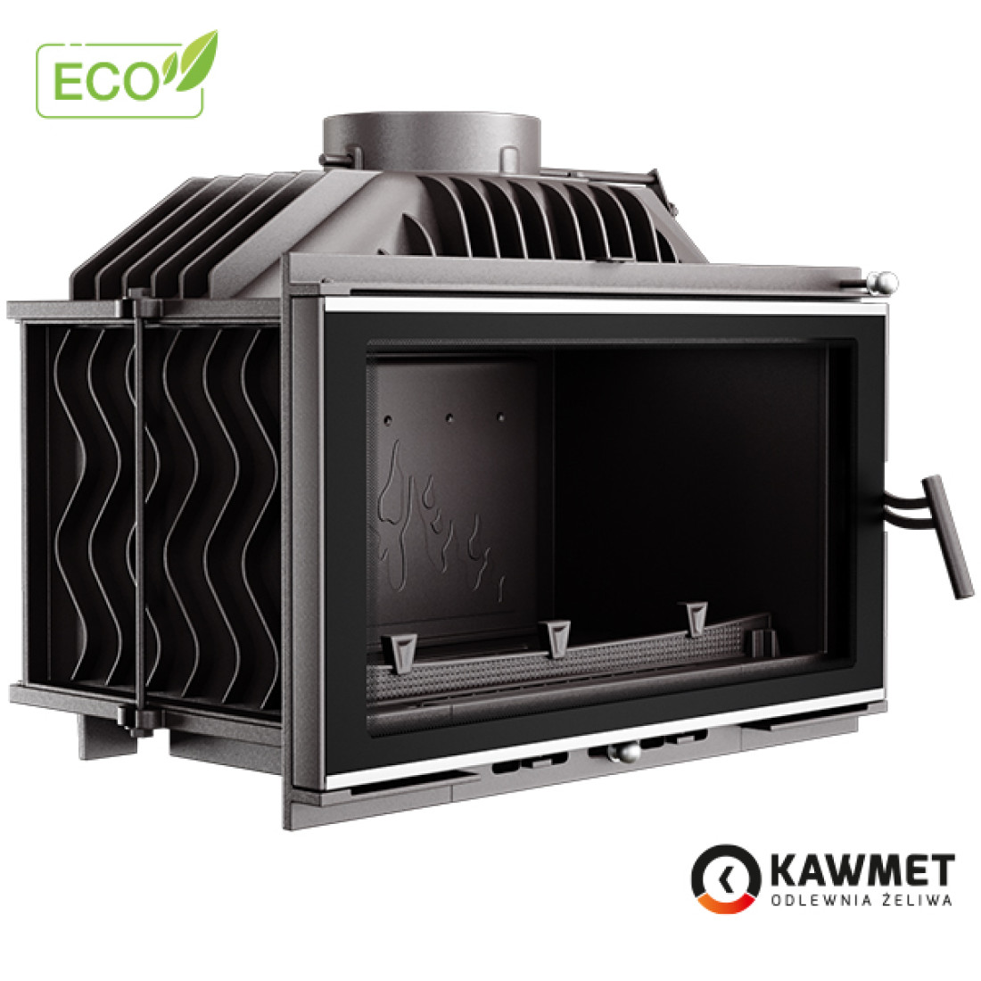 Камінна топка KAWMET W16 (9.4 kW) EСO