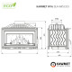 Каминная топка KAWMET W16 (9.4 kW) EСO