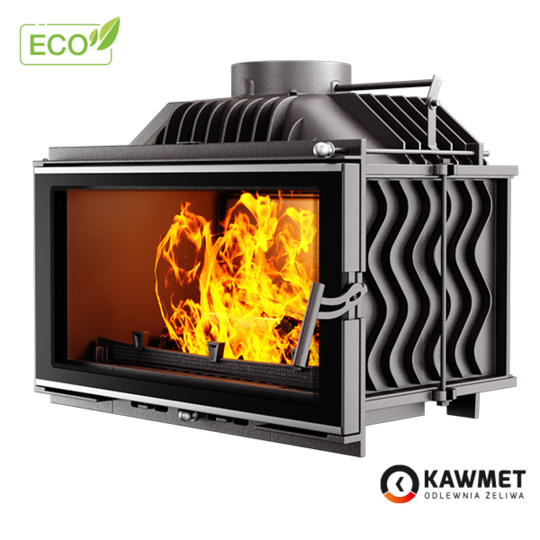Камінна топка KAWMET W16 (9.4 kW) EСO