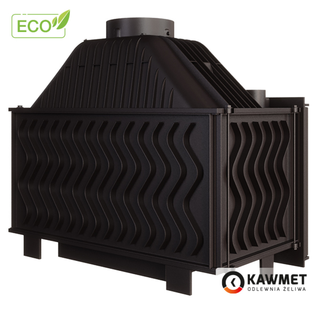 Каминная топка KAWMET W15 (13.5 kW) ECO