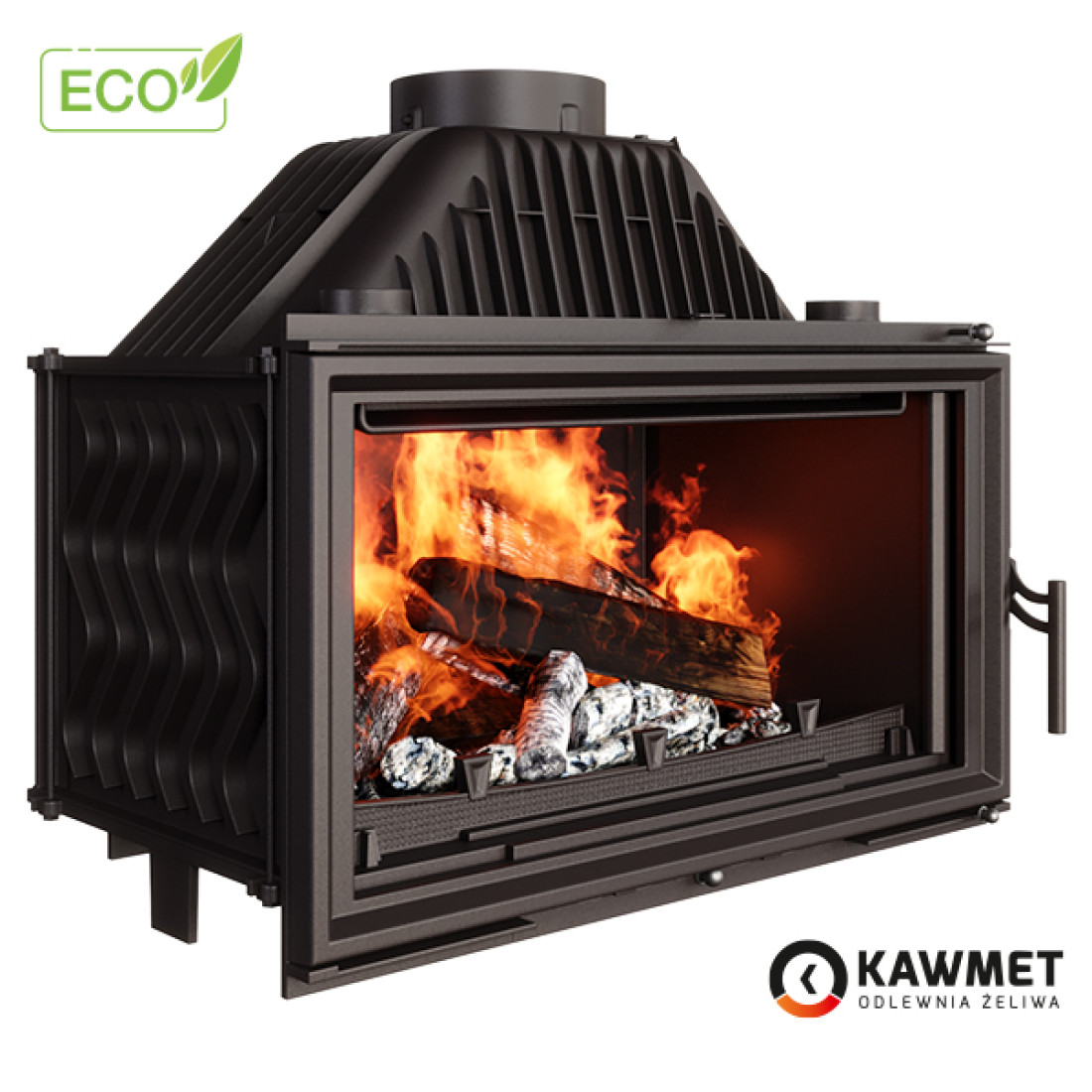 Камінна топка KAWMET W15 (13.5 kW) ECO
