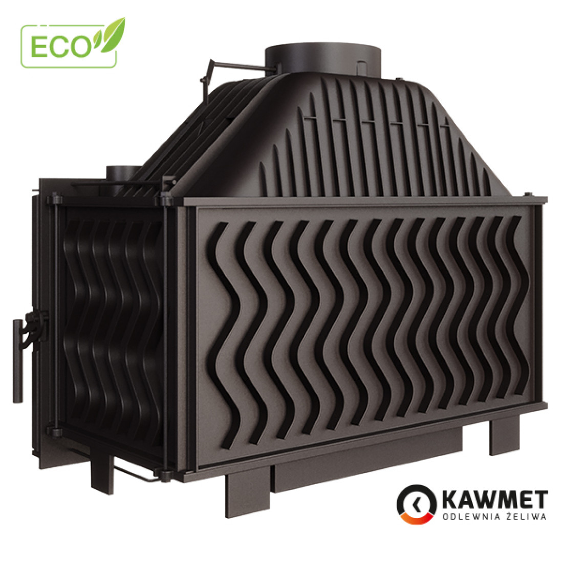 Каминная топка KAWMET W15 (13.5 kW) ECO