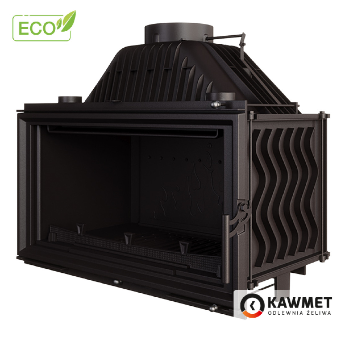 Камінна топка KAWMET W15 (13.5 kW) ECO