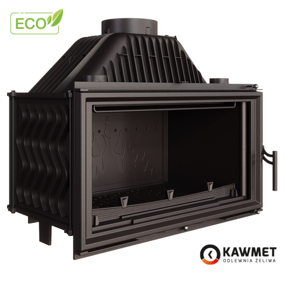 Камінна топка KAWMET W15 (13.5 kW) ECO