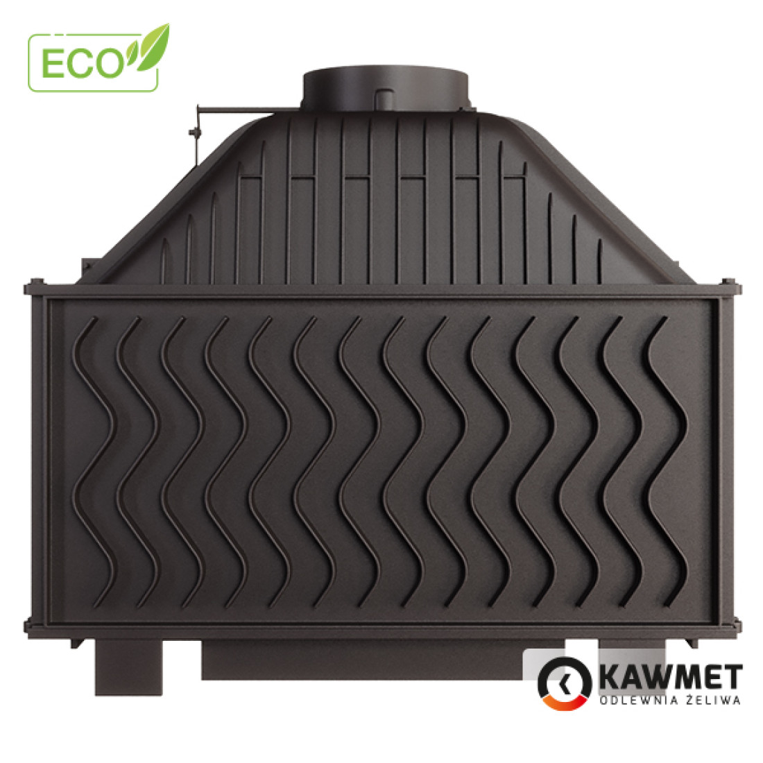 Камінна топка KAWMET W15 (13.5 kW) ECO