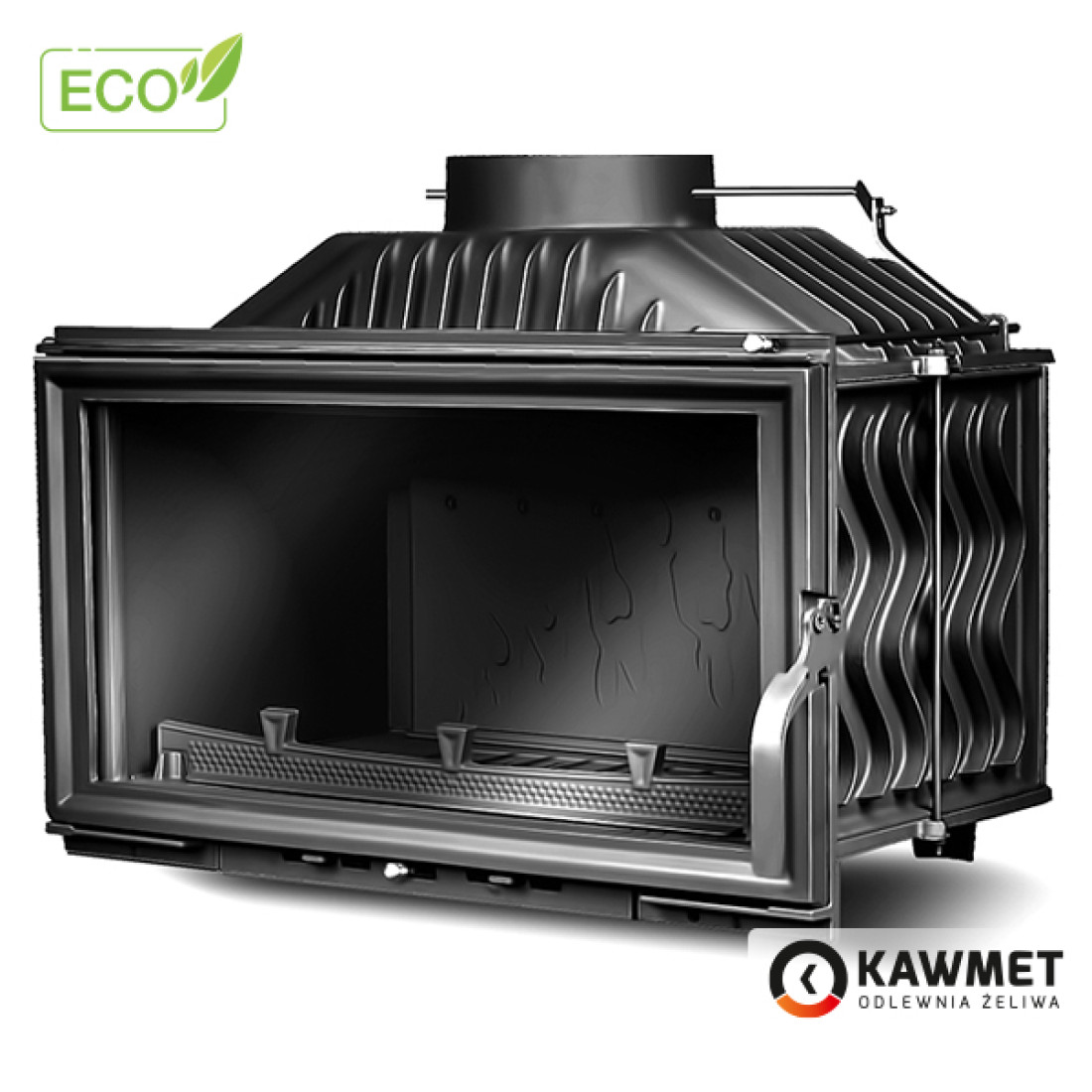 Камінна топка KAWMET W15 (9.4 kW) EСO