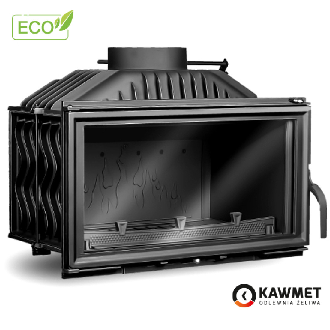 Каминная топка KAWMET W15 (9.4 kW) EСO