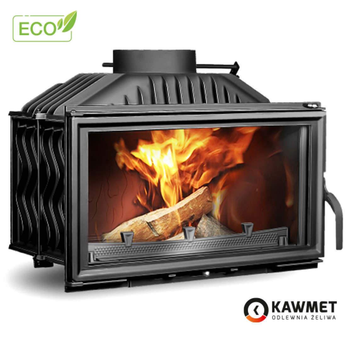 Каминная топка KAWMET W15 (9.4 kW) EСO