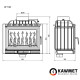 Каминная топка KAWMET W13A (11.5 kW) EСO