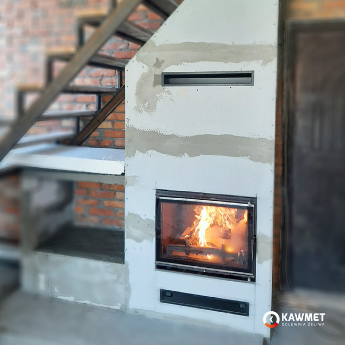 Камінна топка KAWMET W17 Dekor (16.1 kW) EСO