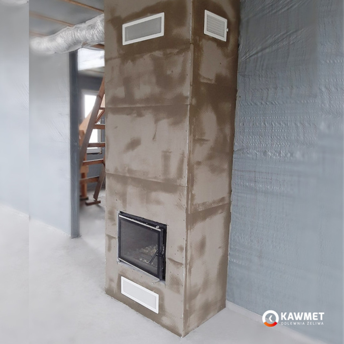 Камінна топка KAWMET W17 Dekor (16.1 kW) EСO