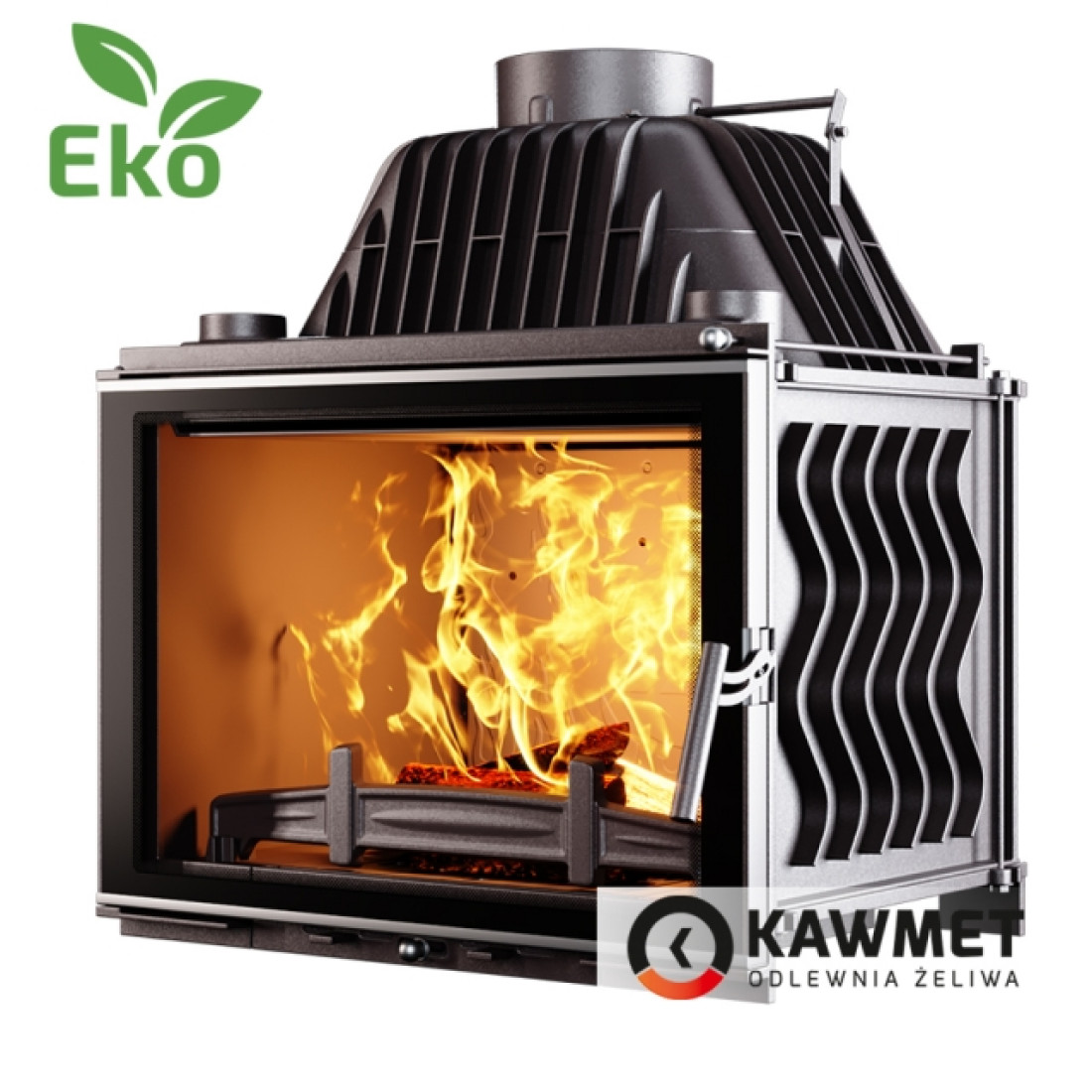Каминная топка KAWMET W17 Dekor (16.1 kW) EСO