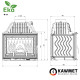 Камінна топка KAWMET W17 Dekor (16.1 kW) EСO