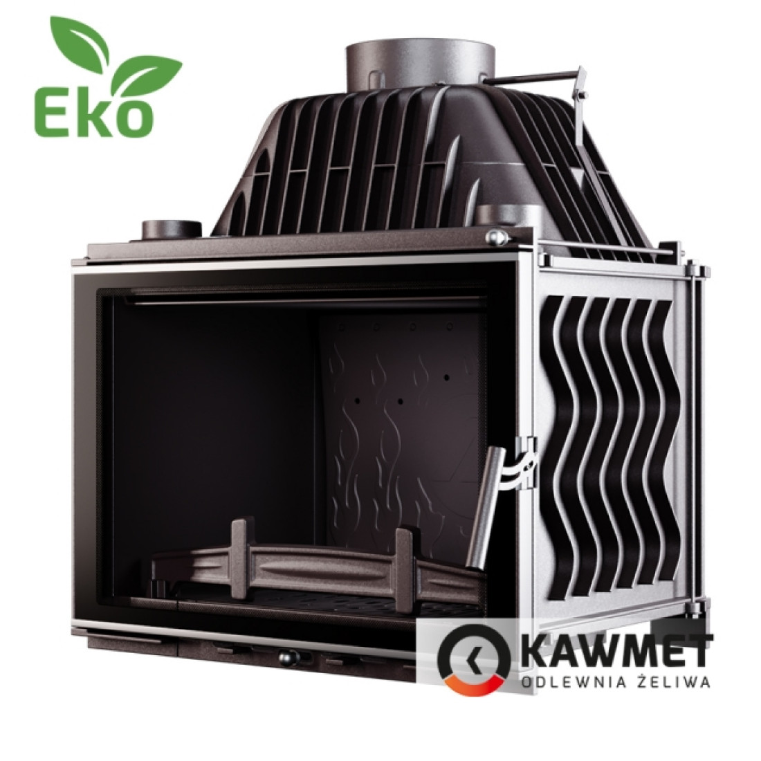 Каминная топка KAWMET W17 Dekor (16.1 kW) EСO