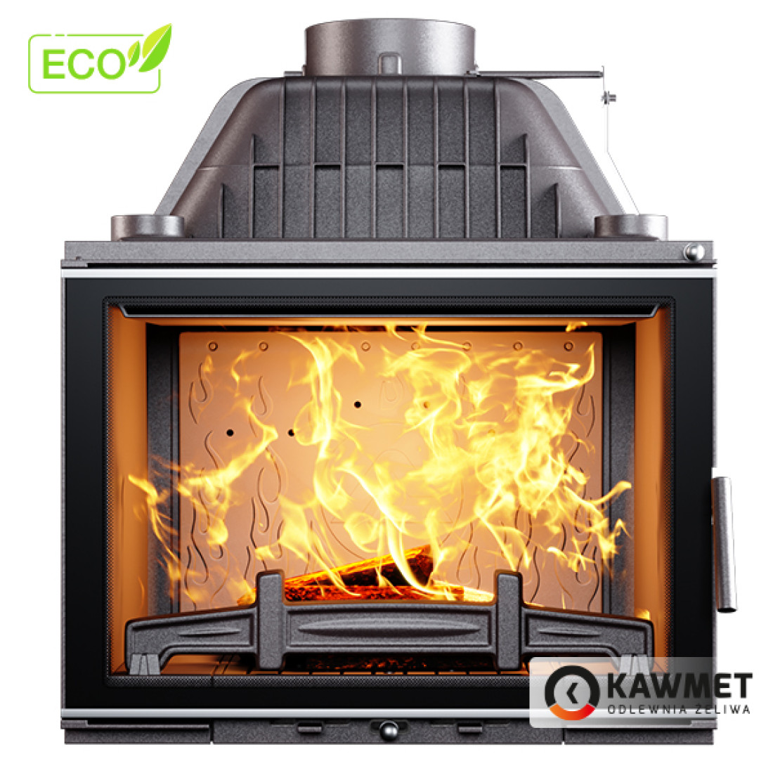 Камінна топка KAWMET W17 Dekor (16.1 kW) EСO