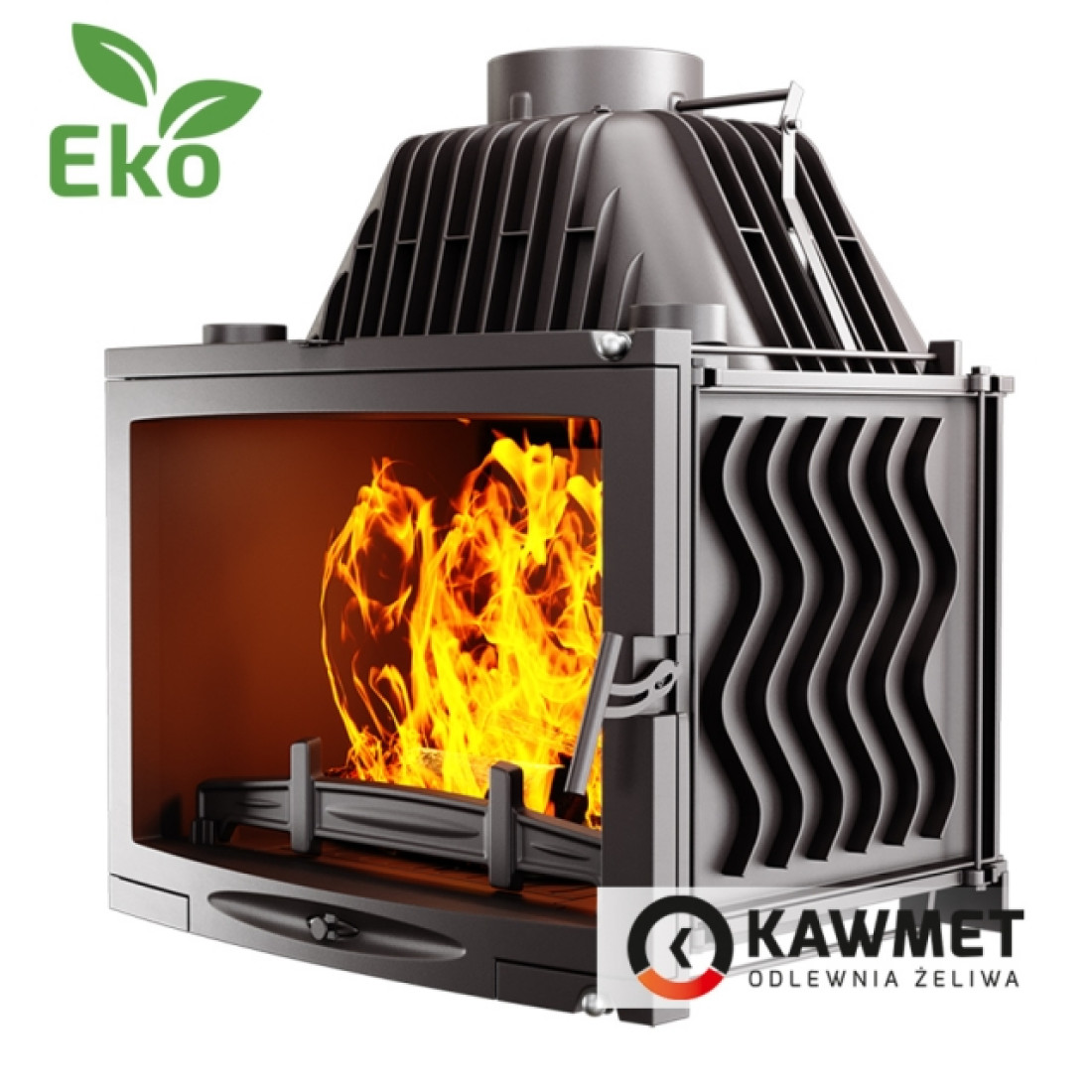 Каминная топка KAWMET W17 Panorama (16.1 kW) EСO