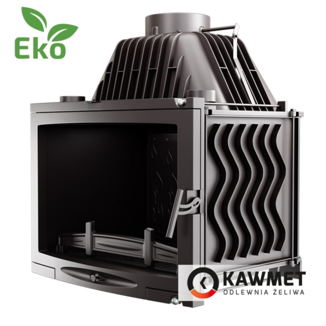 Камінна топка KAWMET W17 Panorama (16.1 kW) EСO