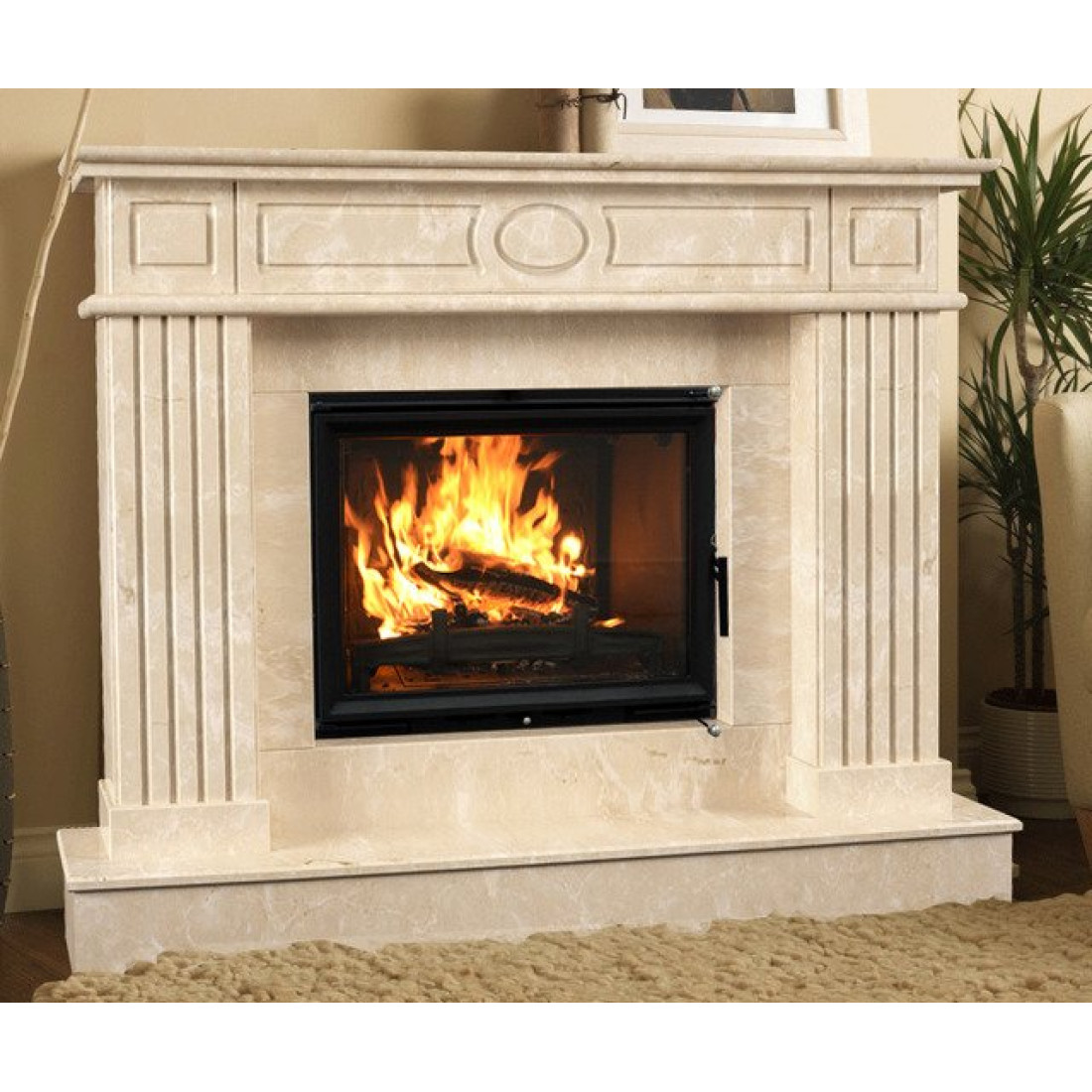 Каминная топка KAWMET W17 Panorama (16.1 kW) EСO