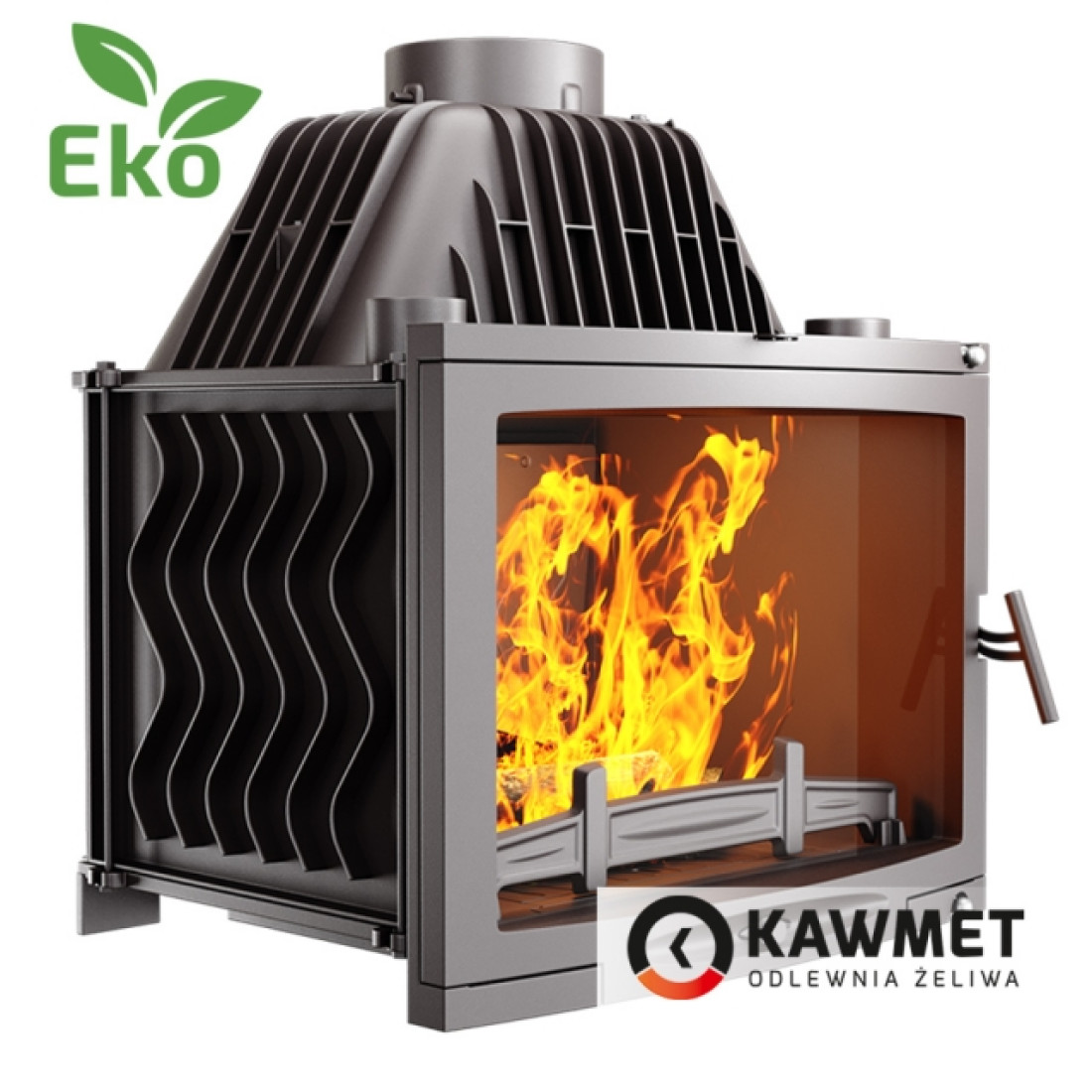 Каминная топка KAWMET W17 Panorama (16.1 kW) EСO