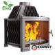 Каминная топка KAWMET W17 Panorama (16.1 kW) EСO