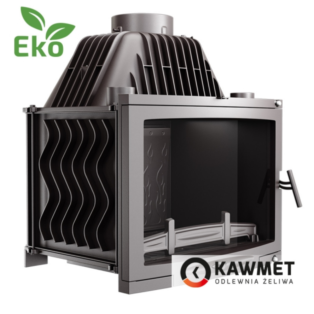 Камінна топка KAWMET W17 Panorama (16.1 kW) EСO