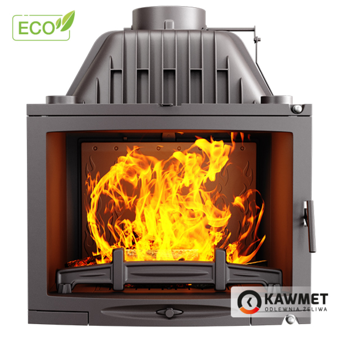 Каминная топка KAWMET W17 Panorama (16.1 kW) EСO