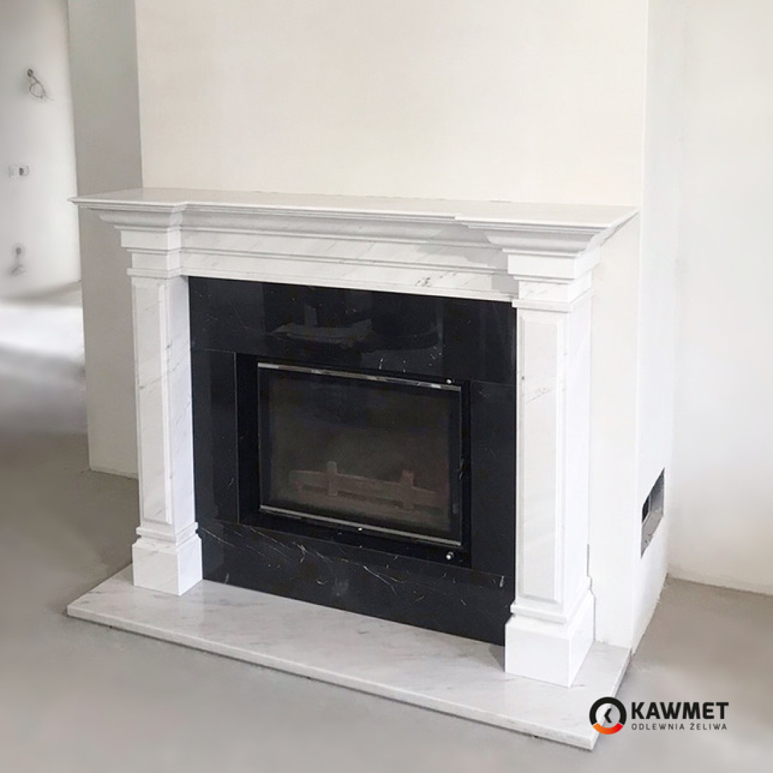 Каминная топка KAWMET W17 Dekor (12.3 kW) EСO