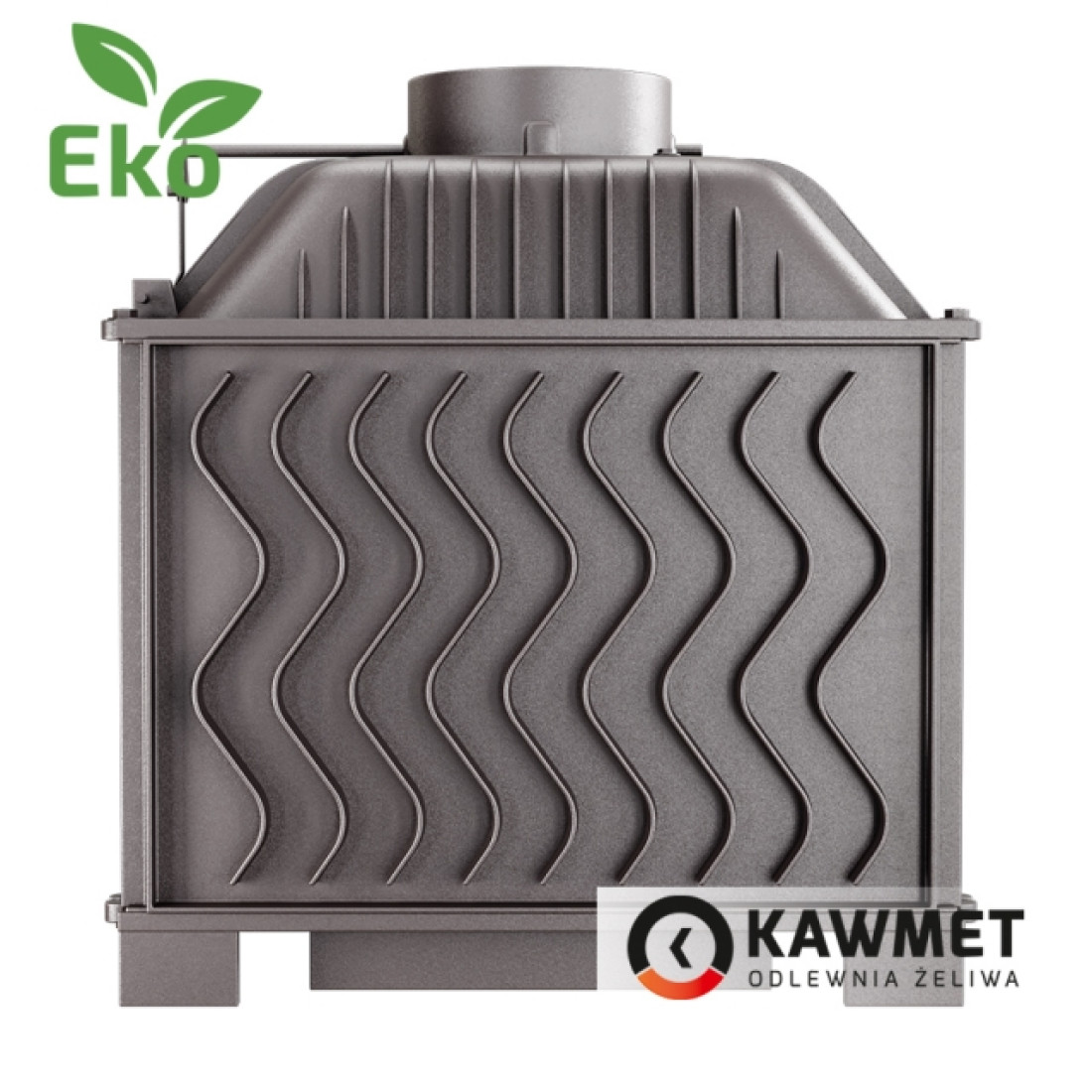 Камінна топка KAWMET W17 Dekor (12.3 kW) EСO
