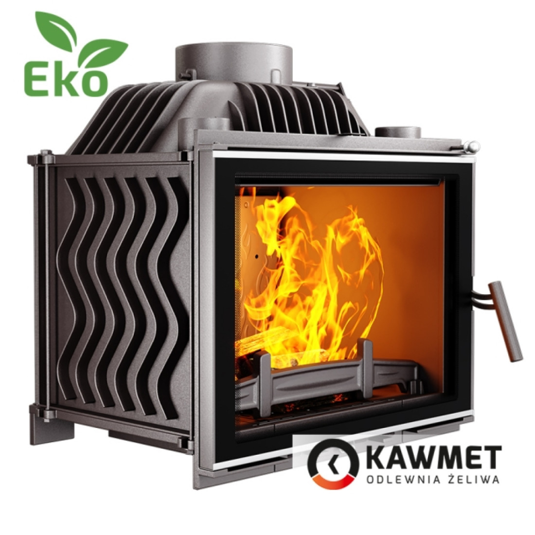 Камінна топка KAWMET W17 Dekor (12.3 kW) EСO