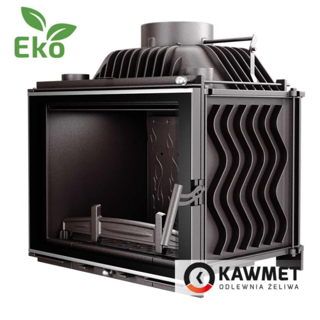 Камінна топка KAWMET W17 Dekor (12.3 kW) EСO