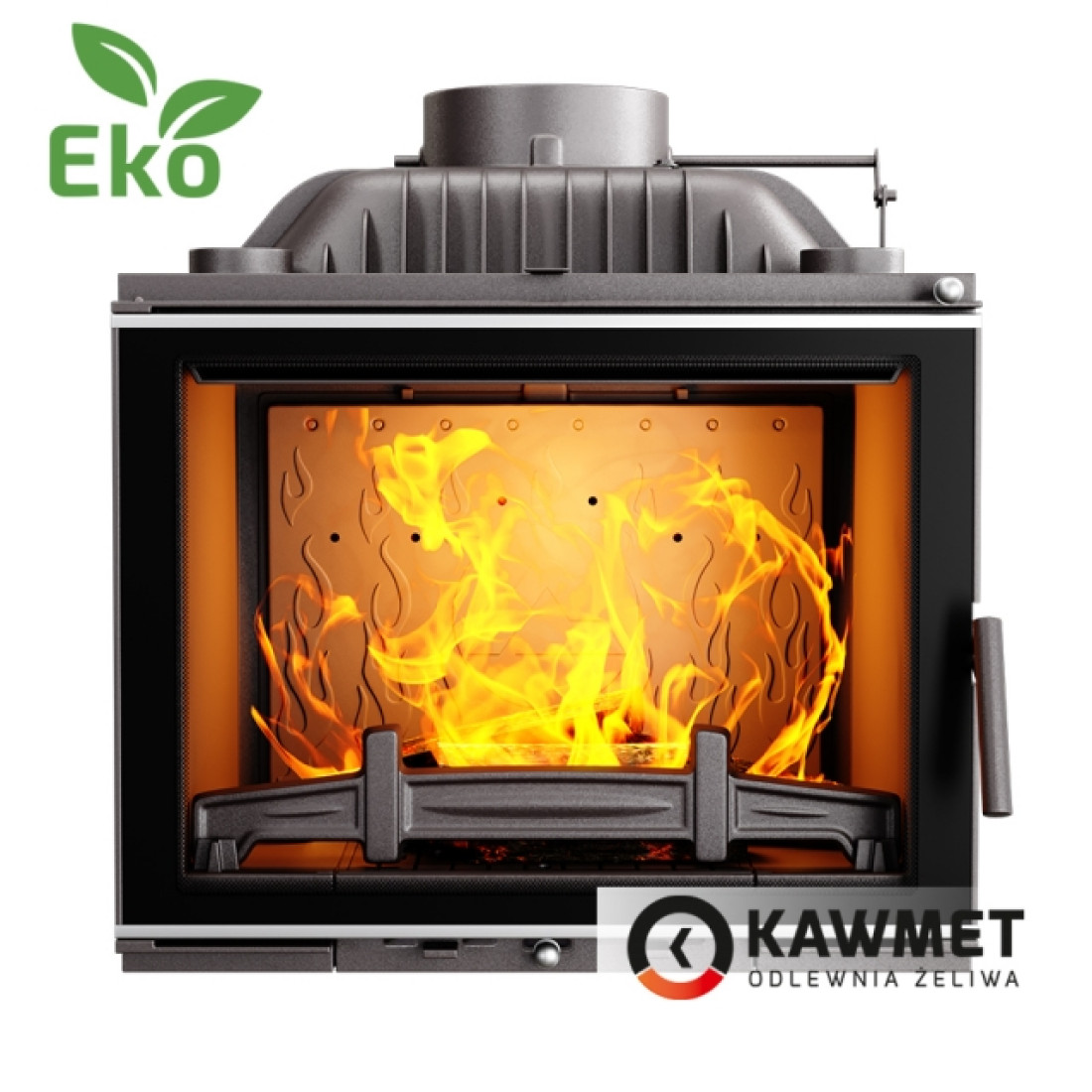Каминная топка KAWMET W17 Dekor (12.3 kW) EСO